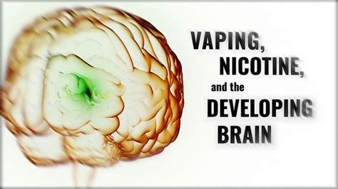 Vaping and your brain: What to know 